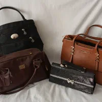 کیف مجلسی نو،کیف برند خارجی چرم طبیعی و...