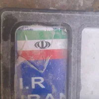 پلاک موتور چغادک پیداشده