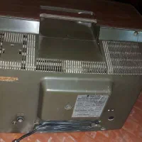 تلویزیون رنگی قدیمی چوبی ۱۶ اینچ ژاپن|تلویزیون و پروژکتور|تهران, جی|دیوار