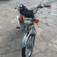 موتور۱۲۵مدل۹۵.درحدخشک مدارک کامل