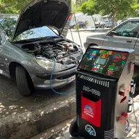 شارژ گاز کولر خودرو با دستگاه تمام اتوماتیک|خدمات موتور و ماشین|تهران, یافت آباد جنوبی|دیوار