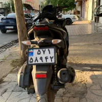 گلکسی r155|موتورسیکلت|صدرا-فارس, باغشهر گلبهار صدرا|دیوار