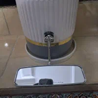 آینه وسط استیل خودرو