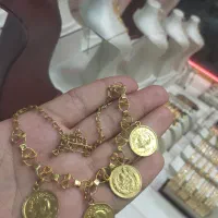 گردنبند نیم پهلوی دست دوم