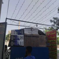 بخاری ۲۴هزار ارنست در دورنگ سفید و مشکی|بخاری، هیتر، شومینه|ابهر, |دیوار