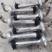 مشعل نانوایی مستقیم زن زیر پاتیلی