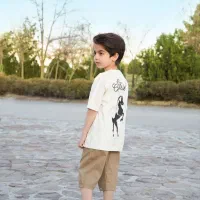 لباس پسرانه ودخترانه در سایز های مختلف