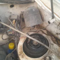 فروش پراید تصادفی|خودرو سواری و وانت|فارسان, |دیوار