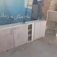 کابینت سالم و سینک دوقلو