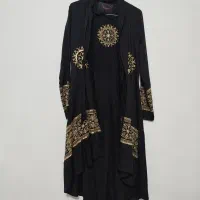 مانتو مشکی مجلسی