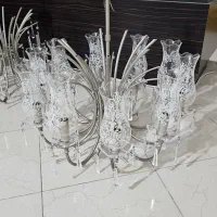 لوستر  لاله دار