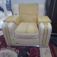 مبل راحتی فروش فوری|مبلمان خانگی و میز عسلی|کرج, کمالشهر|دیوار