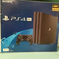 PS4 pro یک ترابایت