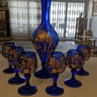 پارچ و گیلاس دکوری