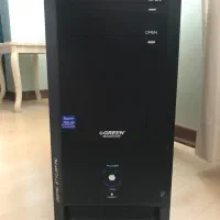 قاب کیس گرین Magnum plus|قطعات و لوازم جانبی رایانه|تهران, دربند|دیوار