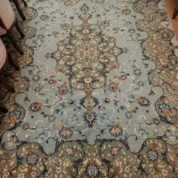 فرش دستبافت 9 متری نقشه درباری بافت اعلا