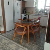 میز نهار خوری 4نفره|میز و صندلی غذاخوری|بافق, |دیوار