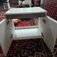 کابینت روشویی و آیینه قدی|لوازم سرویس بهداشتی|کاشان, قطب راوندی|دیوار