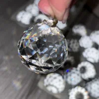 دو عدد لوستر کریستال اتریشی