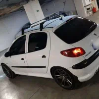 پژو ۲۰۶ تیپ ۲ TU3|خودرو سواری و وانت|تهران, شهرک الهیه غرب|دیوار