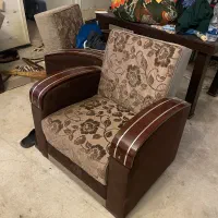 مبل شرکتی ۸ نفره تخت خواب شو|مبلمان خانگی و میز عسلی|چاف و چمخاله, |دیوار