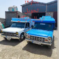 راننده با نیسان