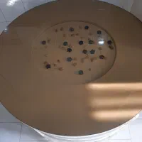 میز ناهار خوری گرد کم جا|میز و صندلی غذاخوری|تهران, فلسطین (میدان انقلاب)|دیوار