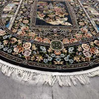 فرش دایره آکبندقطر2مترنقشه باغ ارم|فرش|تهران, امام حسین|دیوار