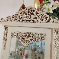 بوفه سفید بدونه ایراد