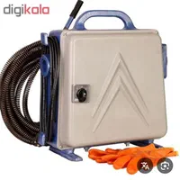 بازکردن لوله بافنر ودستگاه  فنرزن وپمپ باد