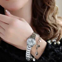 ساعت NK ظریف طلایی زنانه کادویی