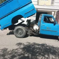 نیسان دوگانه سوز کمپرسی