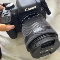 دوربین کنون 750d|دوربین عکاسی و فیلم‌برداری|تهران, دبستان|دیوار