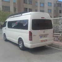 ون هایس دربستیTOYOTAاجاره ای باراننده سقف بلند۲۰۱۲|خدمات حمل و نقل|مشهد, چهارچشمه|دیوار