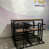 میز صندلی ناهارخوری باغی کافه (( ستوده ))|میز و صندلی غذاخوری|کرج, پیشاهنگی|دیوار