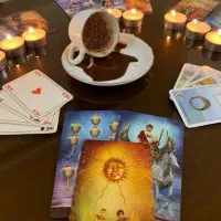 فال قهوه و کارت
