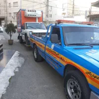 امداد خودرو نیسان جرثقیل چرخگیر هیدرولیک