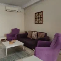 مبلمان نیم ست 5 نفره پارچه ترک با میز وعسلی|مبلمان خانگی و میز عسلی|تهران, شهرک امید|دیوار