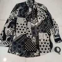 شومیز نو. روسری. ومانتو کاملا نو