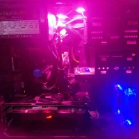 گیمینگ درحدنو DDR4 گرافیک DDR5 4 هارد 1000|رایانه رومیزی|شیراز, محراب|دیوار