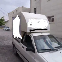 اتاق فلزی پراید وانت ارتفاع 140