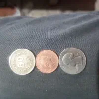 سکه قدیمی|کلکسیون سکه، تمبر، اسکناس|تبریز, |دیوار