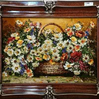 تابلو فرش دستبافت