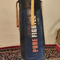 کیسه بوکس|تجهیزات ورزشی|صحنه, |دیوار