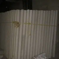 لوله بخاری سیمانی و کلاهک