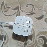 شارژر آیفون وکابل اصلی|لوازم جانبی موبایل و تبلت|چابهار, |دیوار