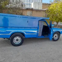 نیسان وانت دوگانه کارخانه کولردار نازار|خودرو سواری و وانت|کرمانشاه, |دیوار