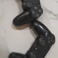 فروش یک دستگاه پی اس فور فت همراه دو دسته|کنسول، بازی ویدئویی و آنلاین|گلپایگان, |دیوار