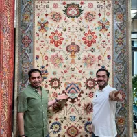 طرح های سال سلطان آبادی ۱۲۰۰شانه بدون پرزدهی|فرش|بوشهر, |دیوار