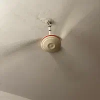 پنکه سقفی در حد نو|پنکه و تصفیهکنندهٔ هوا|نجفآباد, سعدی|دیوار